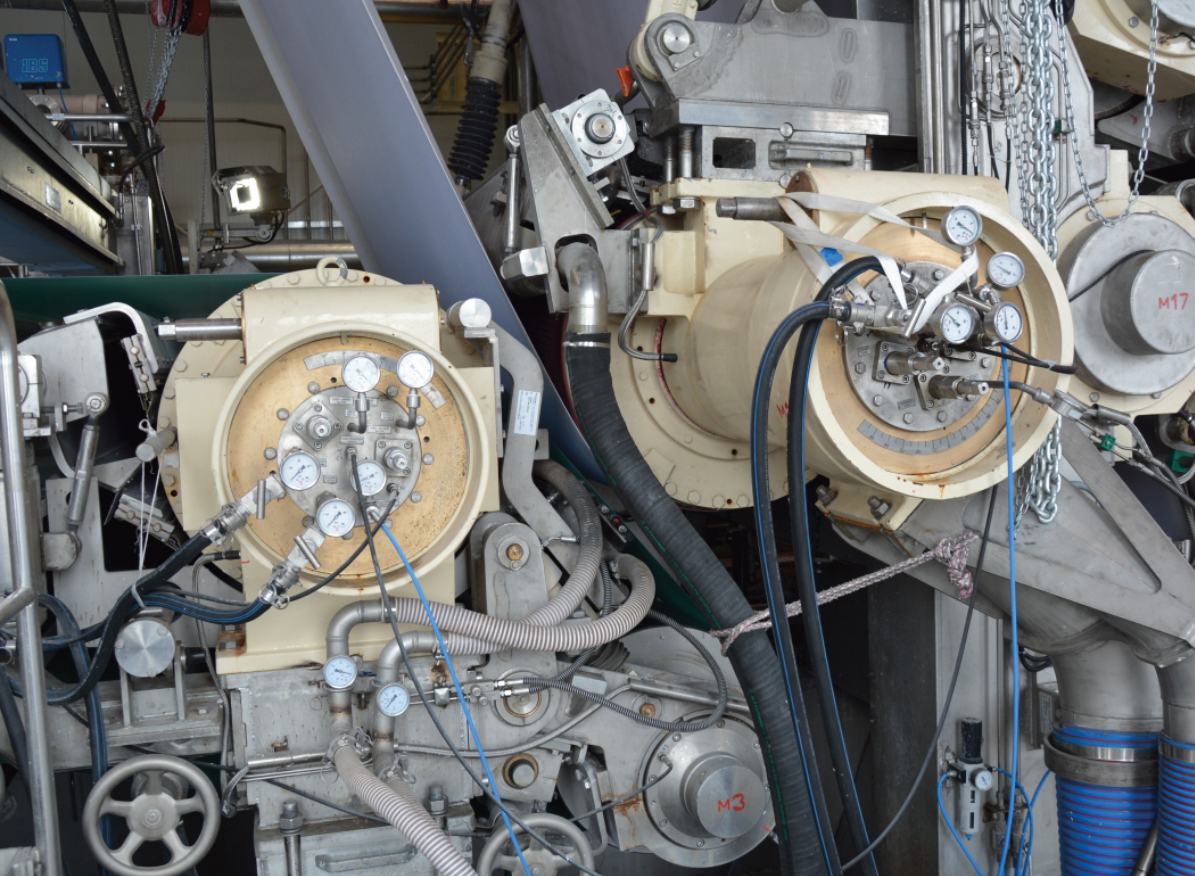 Manufacturer and Exporter of Pulp and Paper Machinery