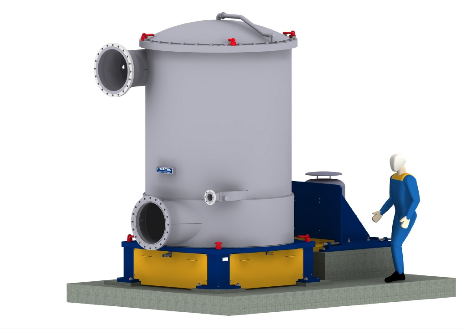 Manufacturer and Exporter of Pulp and Paper Machinery