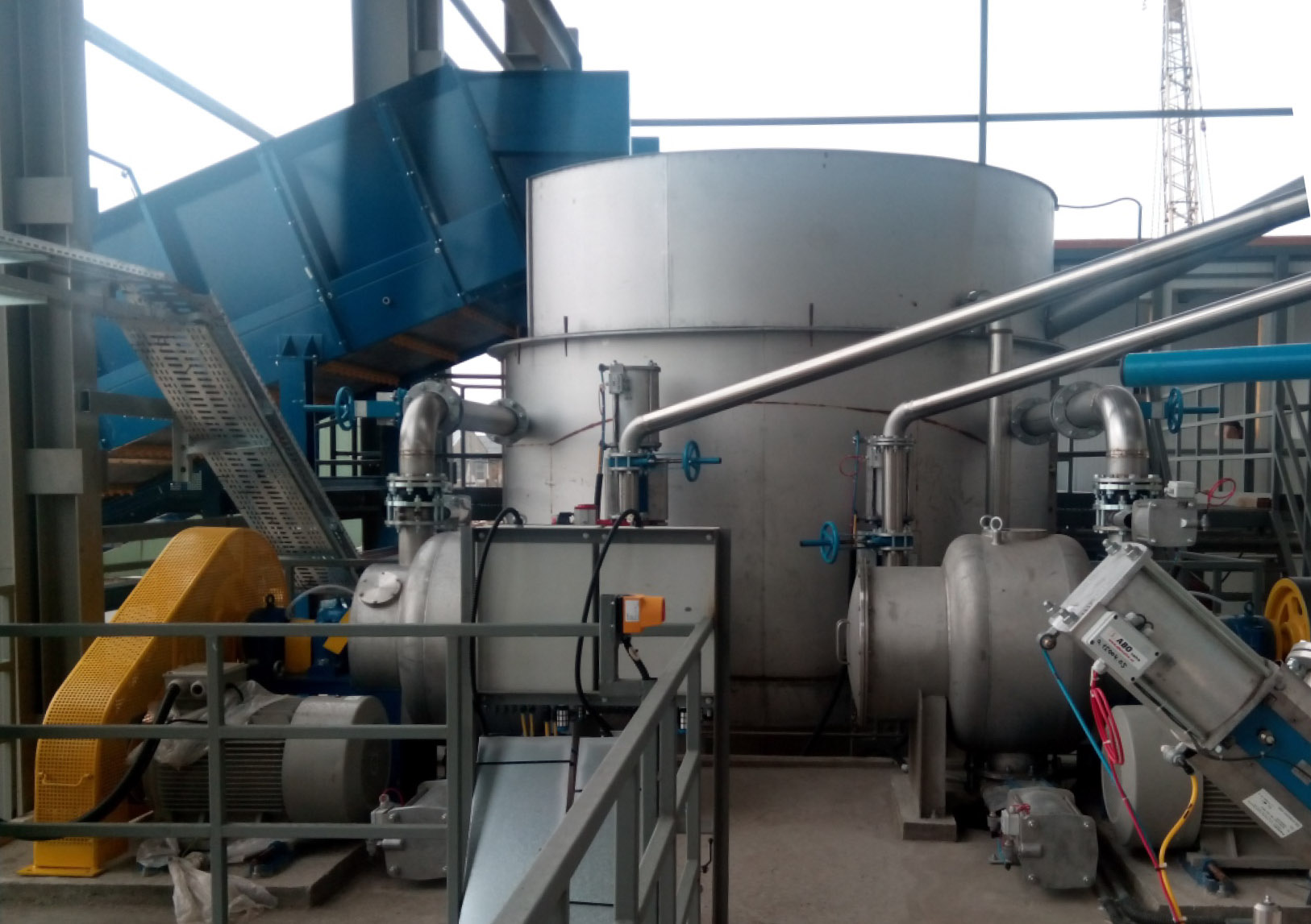 Manufacturer and Exporter of Pulp and Paper Machinery