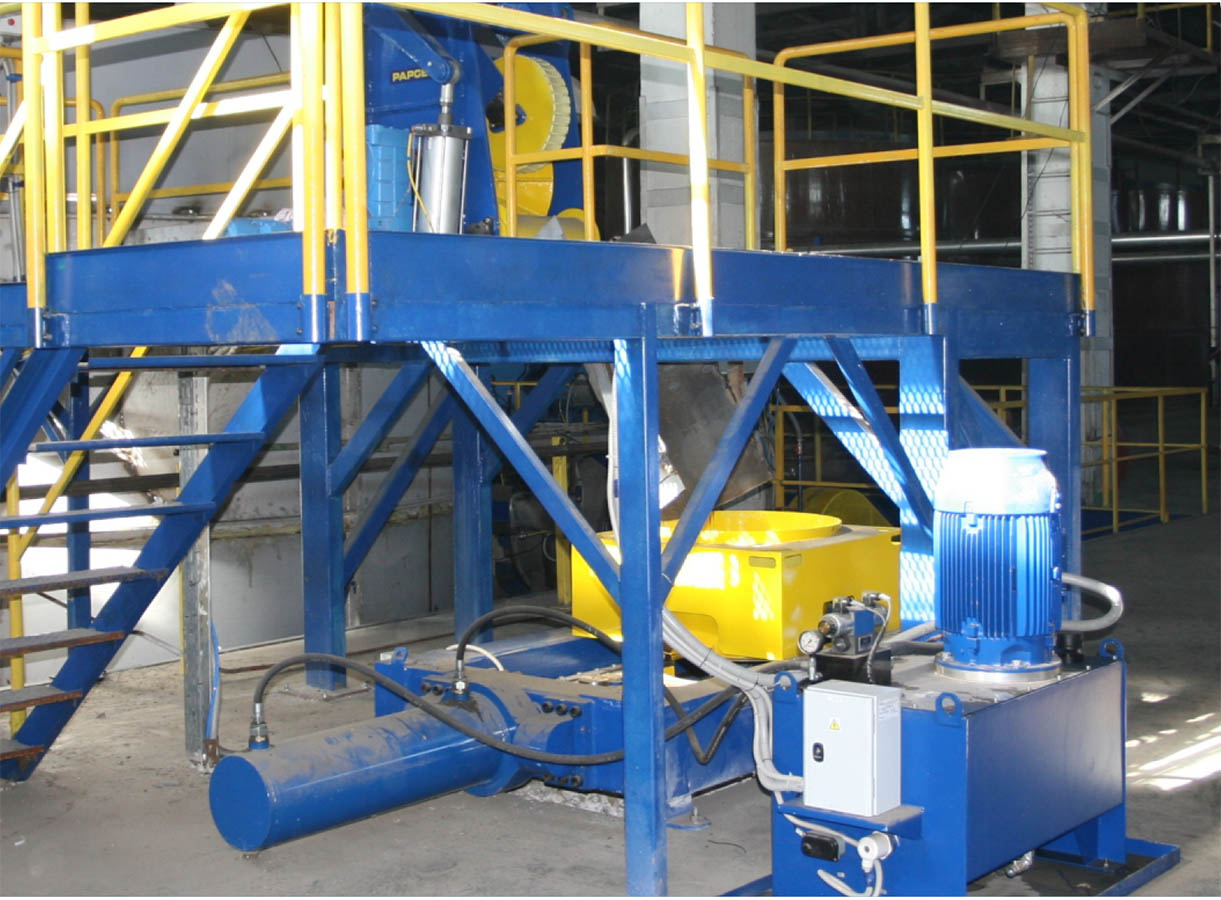 Manufacturer and Exporter of Pulp and Paper Machinery