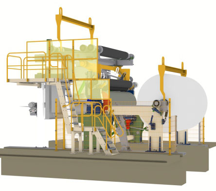 Manufacturer and Exporter of Pulp and Paper Machinery