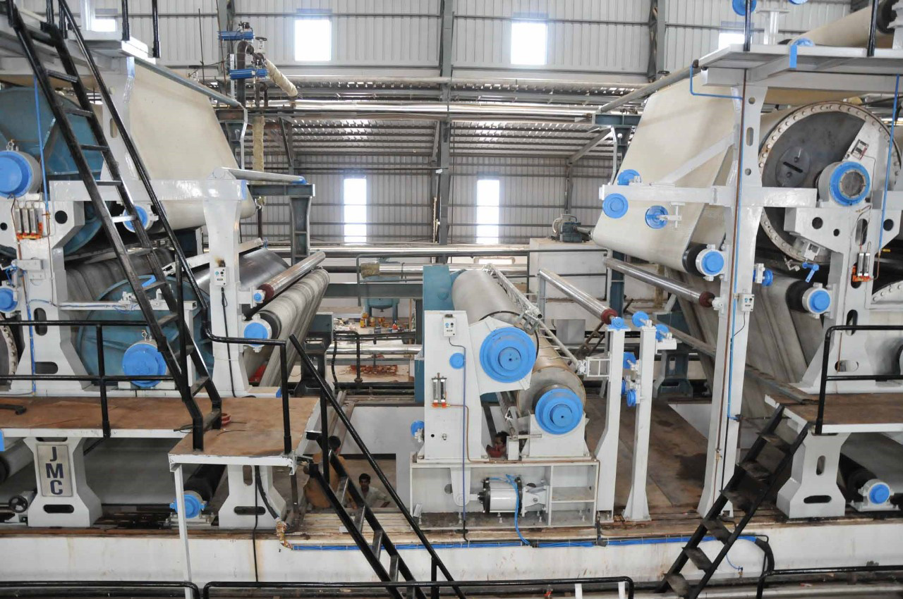 Manufacturer and Exporter of Pulp and Paper Machinery