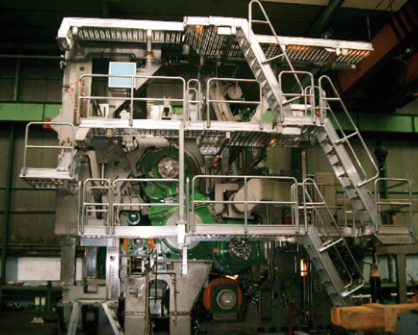 Manufacturer and Exporter of Pulp and Paper Machinery