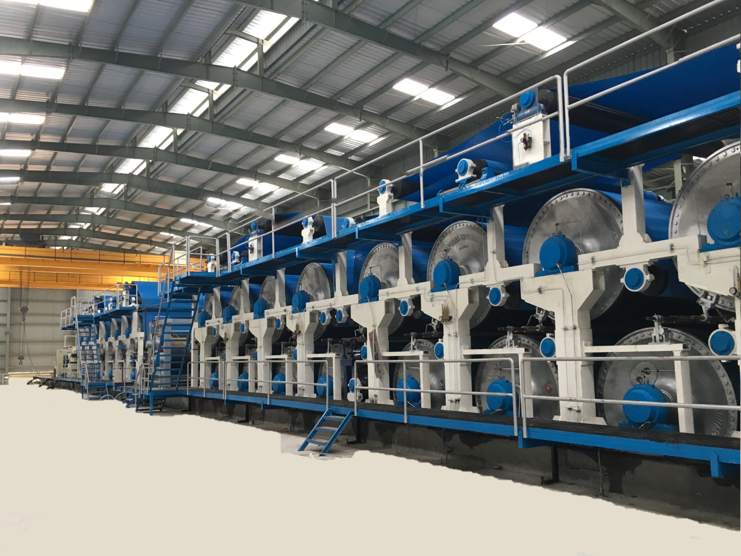 Manufacturer and Exporter of Pulp and Paper Machinery