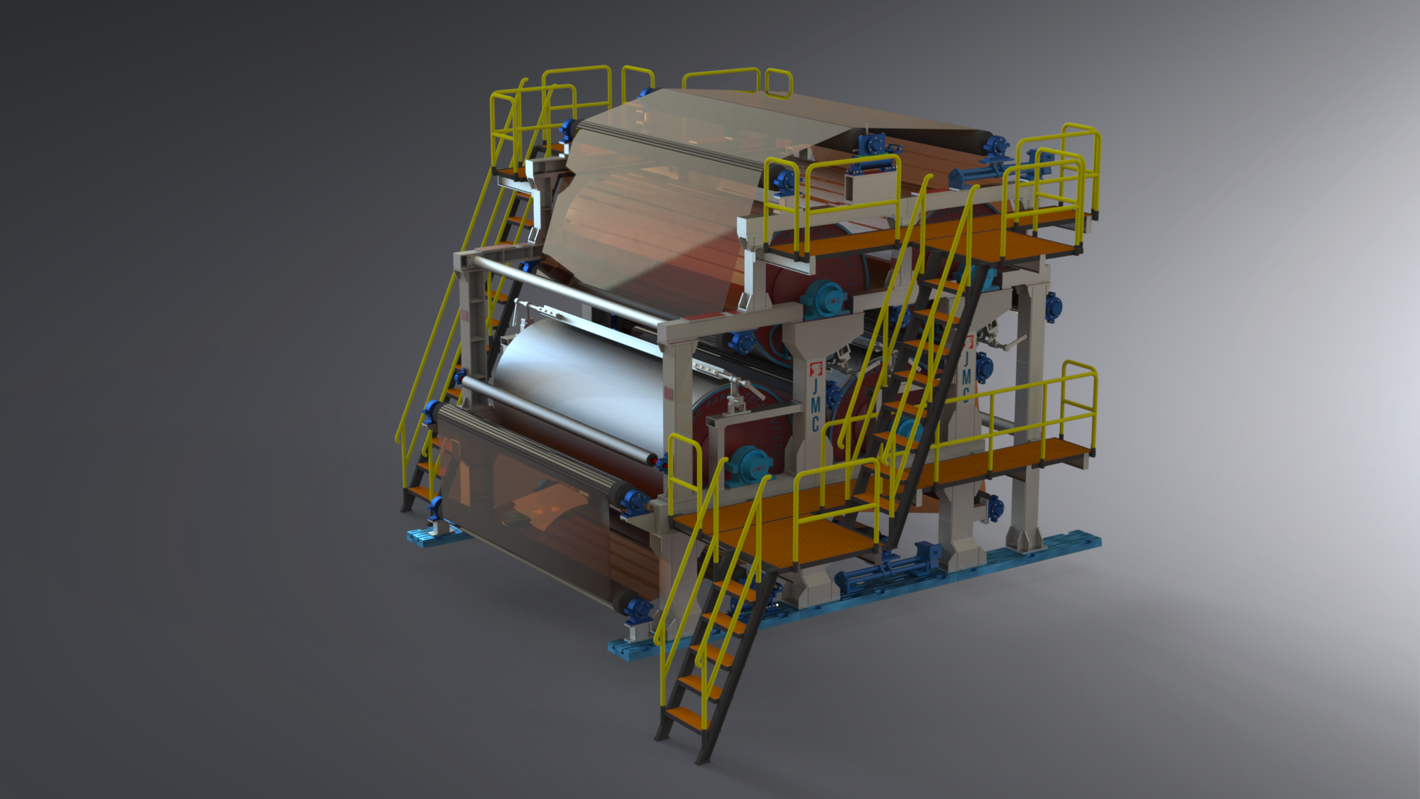 Manufacturer and Exporter of Pulp and Paper Machinery