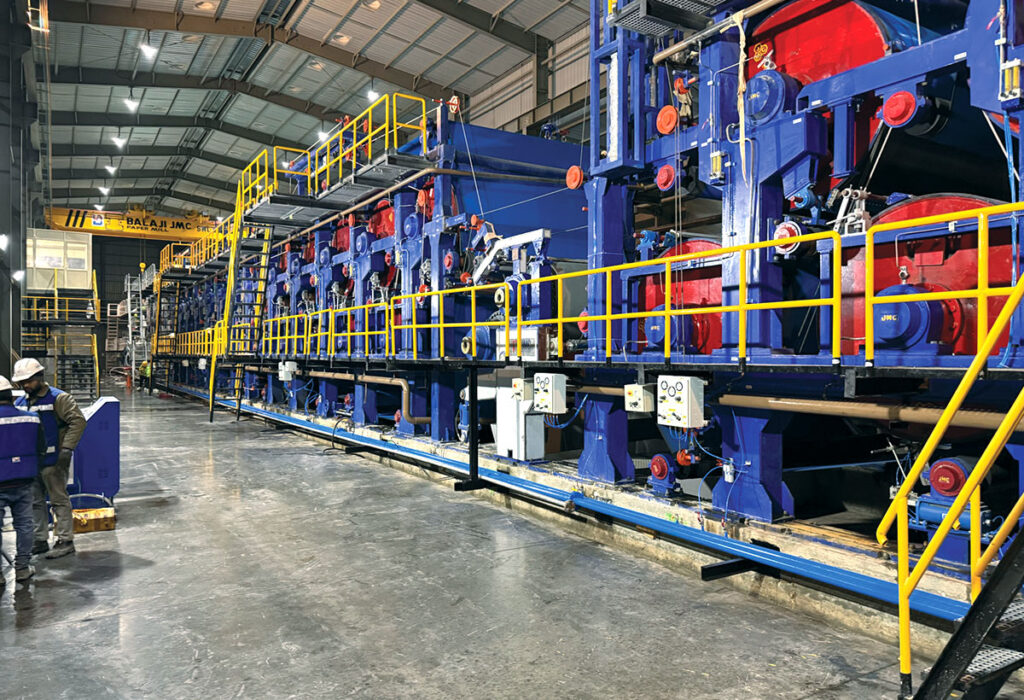 Balaji JMC Paper Mill
