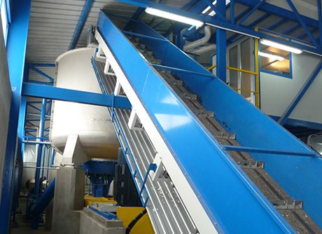 PulperWithConveyor